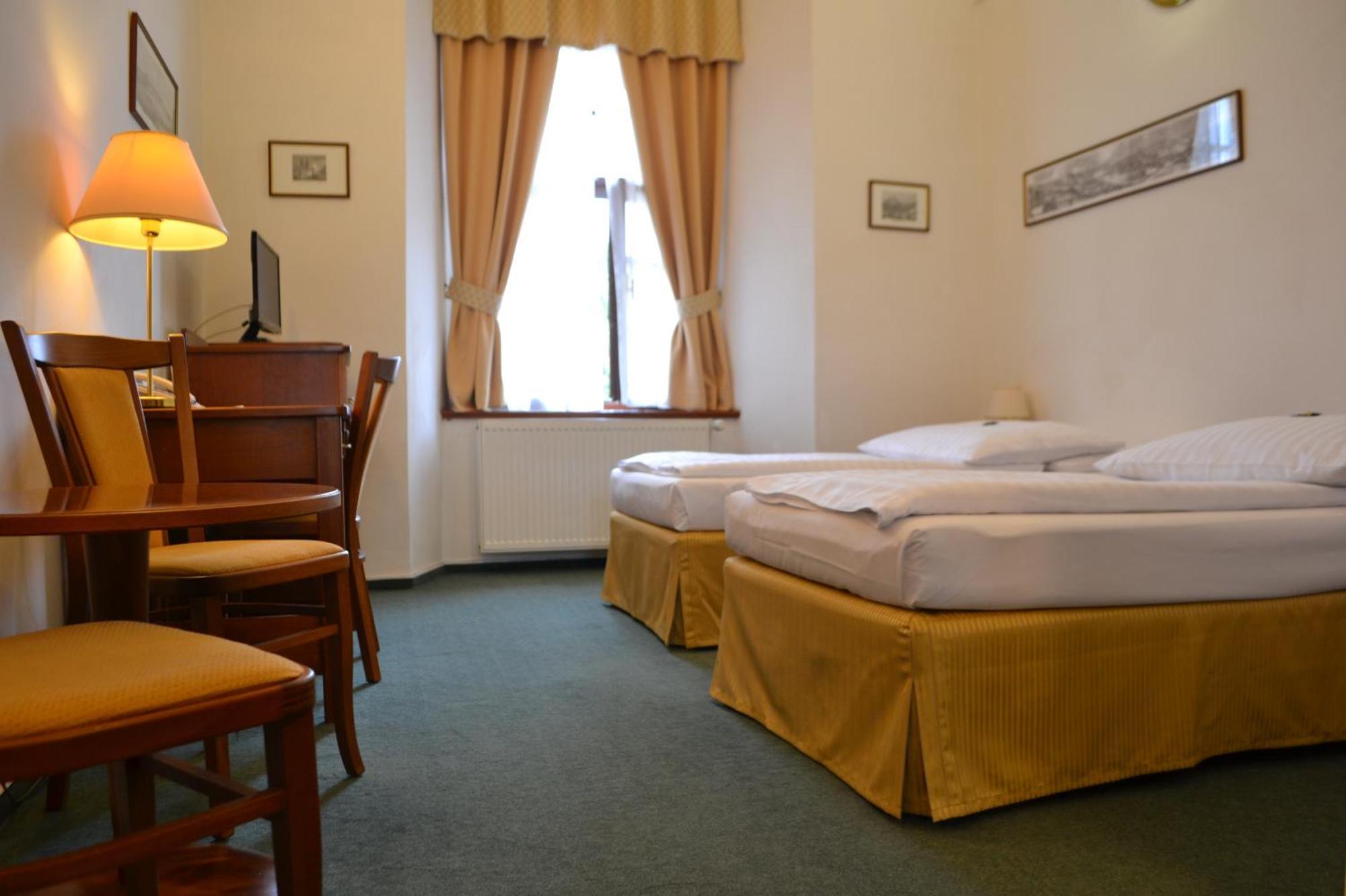 Adalbert Ecohotel Πράγα Εξωτερικό φωτογραφία