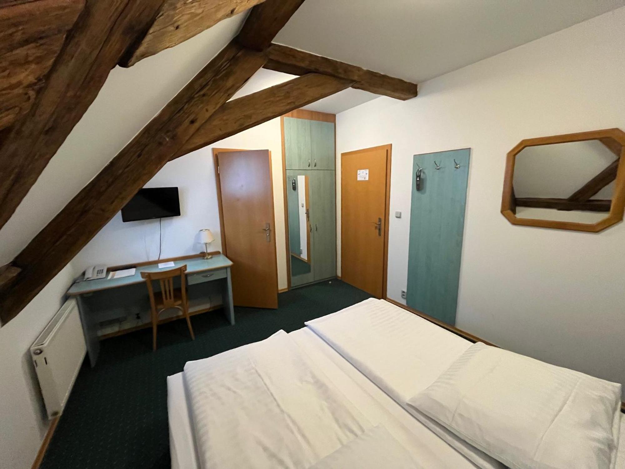 Adalbert Ecohotel Πράγα Δωμάτιο φωτογραφία