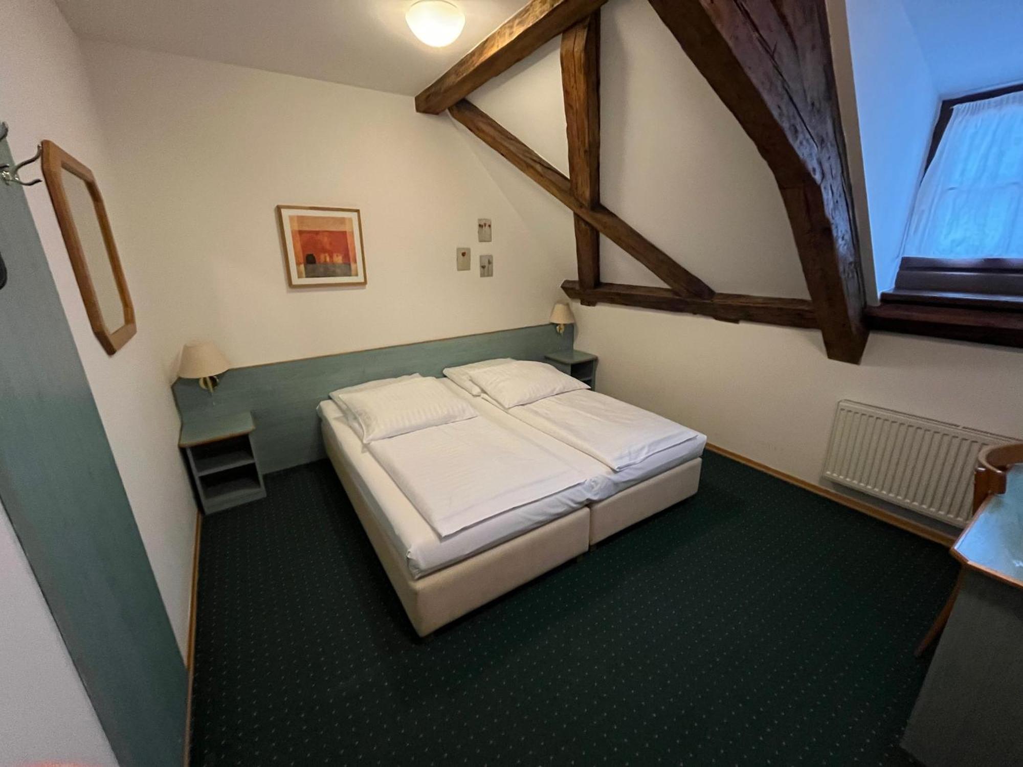 Adalbert Ecohotel Πράγα Δωμάτιο φωτογραφία