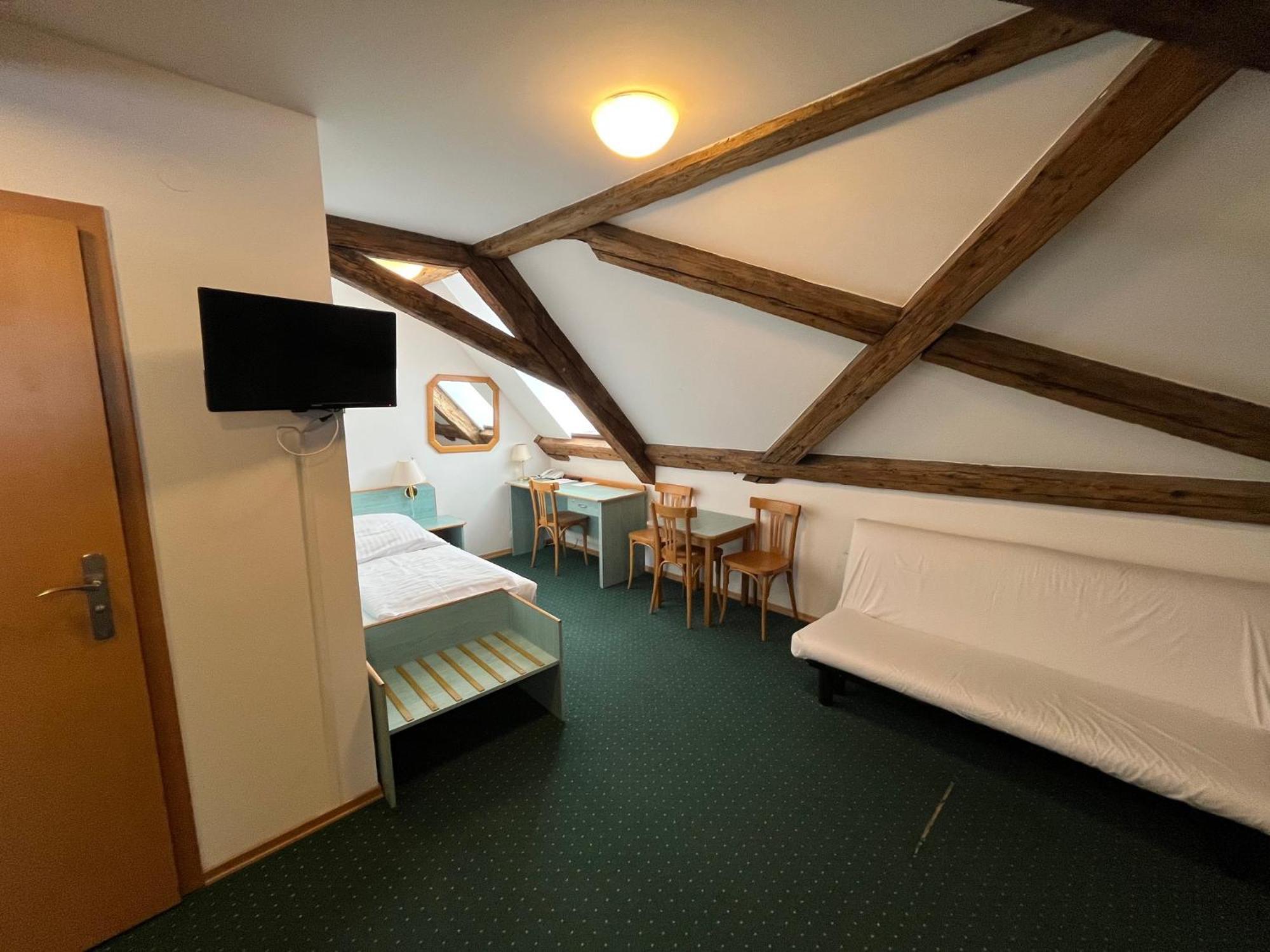 Adalbert Ecohotel Πράγα Εξωτερικό φωτογραφία