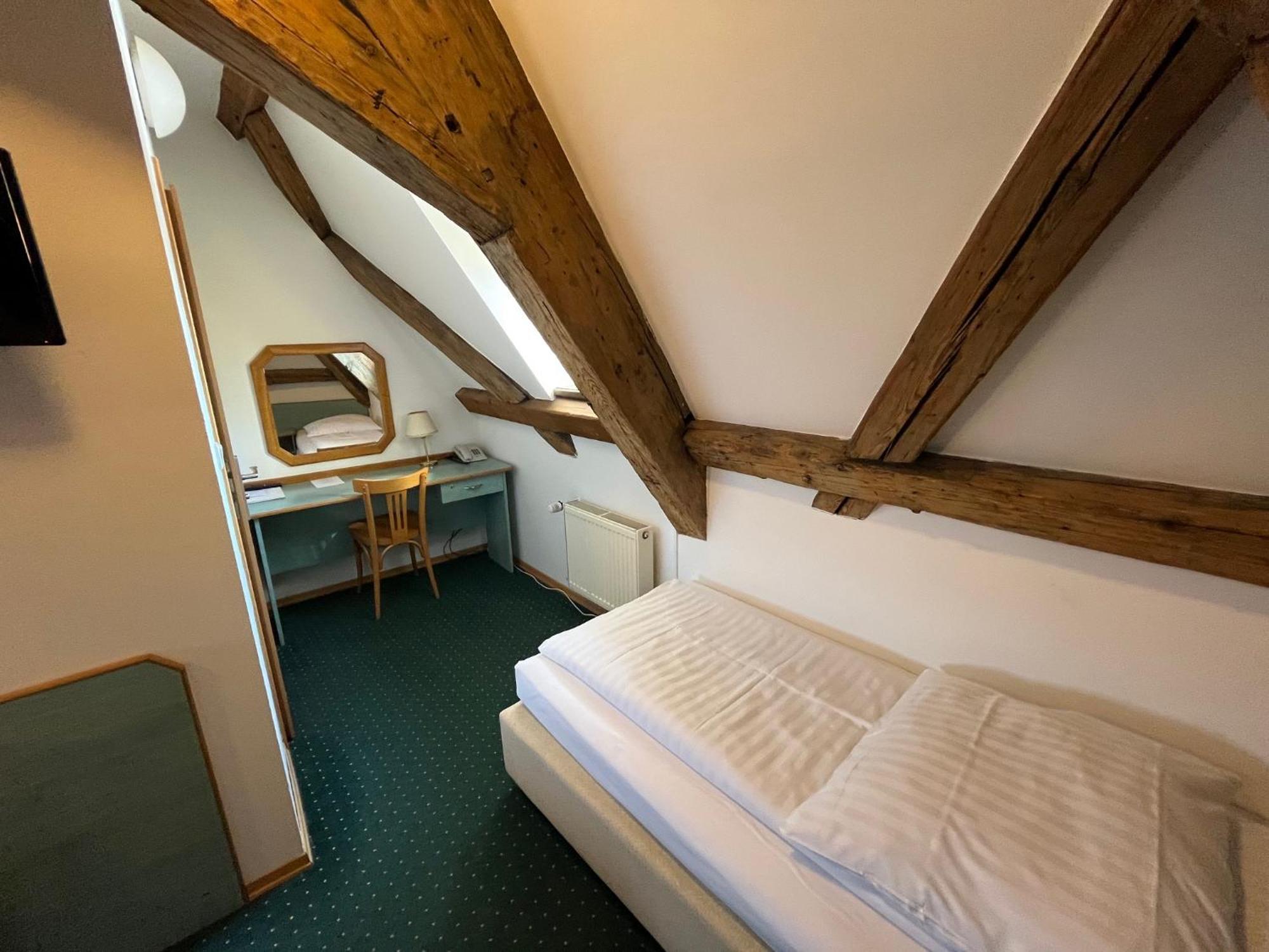 Adalbert Ecohotel Πράγα Εξωτερικό φωτογραφία