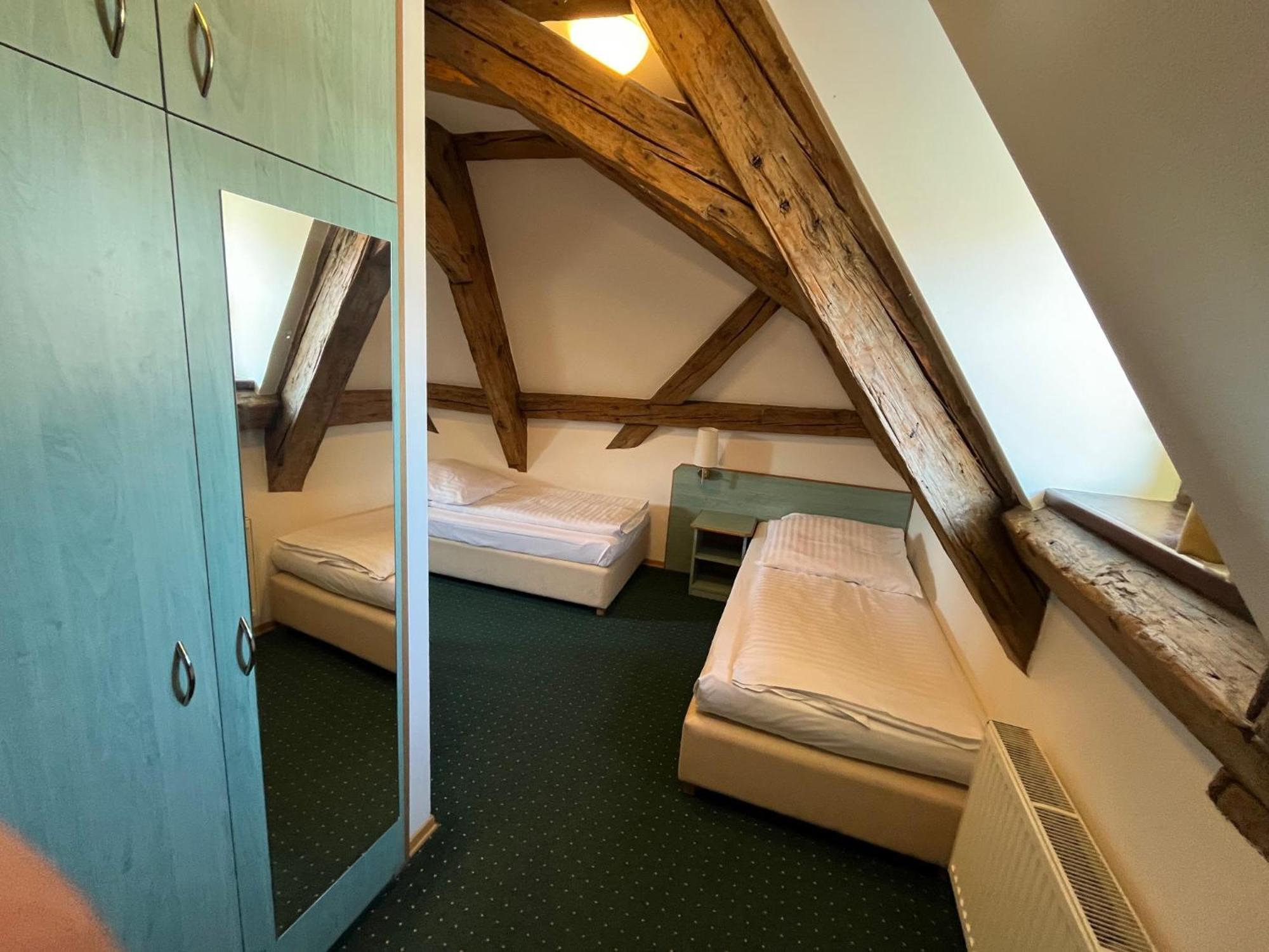 Adalbert Ecohotel Πράγα Εξωτερικό φωτογραφία